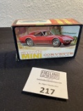 AMT CORVETTE 1/43 scale mini kit in original box