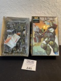DORVACK 1:24 scale PAM-74 Powered Armor Tinkle Bell model kit