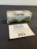 Les Miniatures De Norev No 69 Chevrolet Blue Die-Cast car in original case