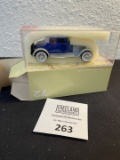 RIO Rolls Royce Mod Twenty 1923 72 blue model in original case