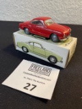 extremely rare Volkswagen promo RED Sports Car Mod. 143 Made in West Germany