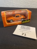 Solido Porsche 911 Turbo No 63 ORANGE Die-Cast in original package