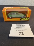 Solido GREEN RENAULT 30 No 30 GAM 2 Die-Cast in original package