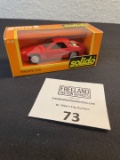 SOLIDO RED Porsche 928 No 49 GAM 2 Die-Cast in original package