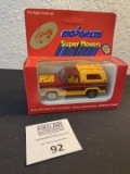unusual MAJORETTE Super Movers Action Moving Parts No 3015 in original package