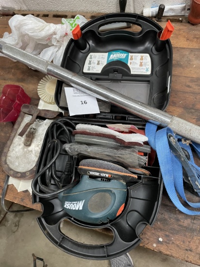 Black & Decker MOUSE Sander Polisher and other  tools