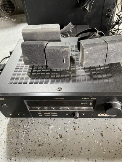 BOSE speaker set and other electronics