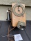 Western Electric 1902 wooden PEG DIALER wall version