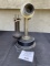 American Electric Fluted Shaft Candlestick Telephone with terminal top receiver