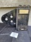 Gray Telephone Pay Station #11 model for side mounting on wood wall phone