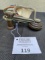 rare Prototype 1890s telephone handset marked 509