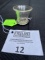 marked American Electric GLASS Telephone mouthpiece