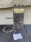 Gray Telephone Pay Station #14 model with candlestick attachments