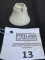 Porcelain telephone mouthpiece