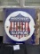Independent Local and Long Distance Telephone Porcelain Sign