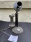 Western Electric 1920s dial candlestick telephone