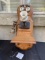 Oak Stromberg Carlson McKinley Wall Telephone with Porcelain Mouthpiece