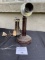 unusual BROWN Kellogg POSTAL Candlestick Telephone