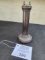 Long Pole terminal top telephone receiver brown bakelite cap