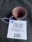 rare RED Western Electric telephone mouthpiece ORIGINAL