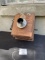 Swedish American Telephone Co. CHICAGO unusual compact wall telephone