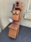 3 Box Walnut VIADUCT wall telephone