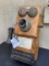 unusual PLUMMER, HAM, & RICHARDSON Worcester, MASS Telephone with Samson Transmitter
