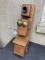 3 box Oak Viaduct wall paddle phone telephone