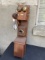 unusual Viaduct BALTIMORE 3 box wood wall telephone
