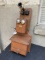 Viaduct Baltimore wall telephone with Transmitter arm on top and Paddle in middle