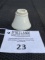 American Electric CHICAGO Porcelain Telephone Mouthpiece