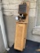 unique Stromberg Carlson OAK Telephone tandem switchboard wall unit