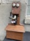 Western Electric 1894 Wall telephone with #5 arm and pony receiver