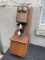 Varney Electric Supply Co. Indianapolis IN Independent System Oak Wall telephone