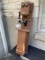 The Modern Telephone Co. Indianapolis Indiana Oak Tandem wall telephone