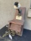 American Bell Telephone Co Western Electrc 1901 Walnut Fiddleback wall telephone