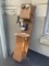 McLean Electric Greencastle, IN Oak Wall tandem telephone