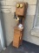 Acme Electric Co. Chicago IL Oak wall tandem telephone