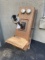 unusual INTERNATIONAL Telephone Co. Oak picture frame wall telephone
