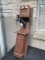 Large Oak Chicago Telephone Supply Co. Elkhart Indiana TANDEM Wall telephone