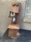 1883 American Bell Telephone Western Electric walnut Double Box telephone with #5 arm