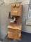 Chicago Telephone Supply Co. Oak double box wall telephone