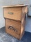 unusual HENRY L ELSTON Telephone & Electric Supplies Muscoda WI Oak bottom box