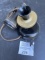 Western Electric model 130A Doughnut round wall telephone