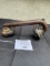 rare C. HIGGINS Napoleon Ohio telephone handset pat 1894