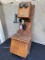 Kellogg Switchboard & Supply Co. Chicago Oak wooden wall telephone