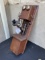 1893 Western Electric Type 21 walnut wall telephone with #5 arm and Pony receiver