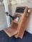 1890s Western Electric unusual wall switchboard with Terminal Top receiver