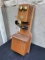 American Electric Telephone Co. Chicago Oak wall telephone with swingaway arm
