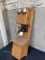 1896 Stromberg Carlson light Oak double box telephone with nickel bottom receiver